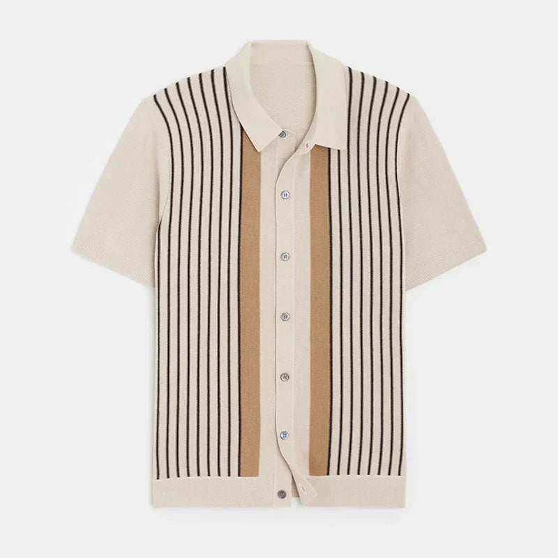 Polo Classique pour Hommes Milanello - Style Intemporel et Confort
