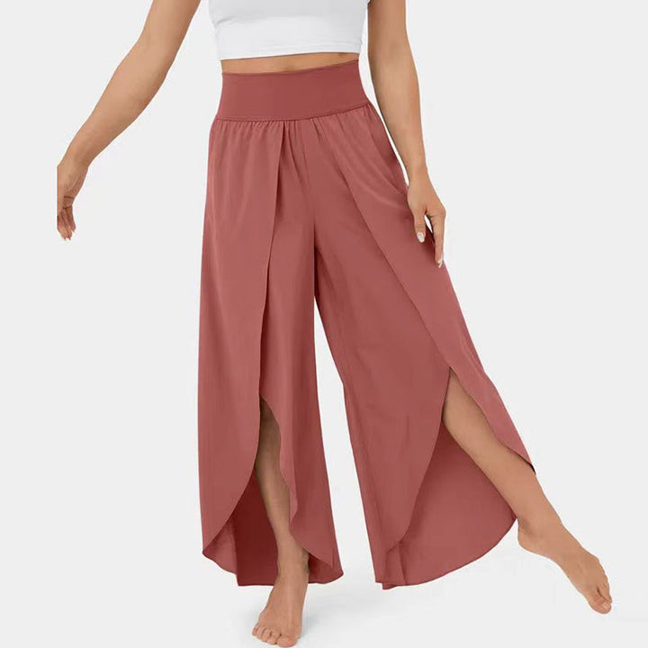 Isabella - Pantalon passepoilée à la mode pour un look souple