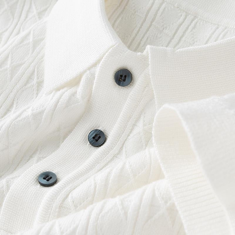 Christian | Polo de luxe Komfort pour une allure élégante