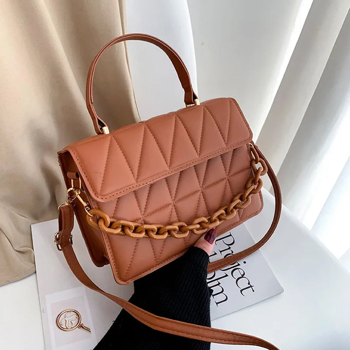 Nova - Sac à main pour dames de taille moyenne, sophistiqué avec un motif élégant