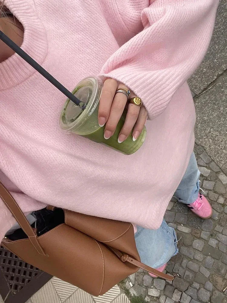 Elodie - Pull de Luxe pour un Style Élégué et Intemporel Incontournable