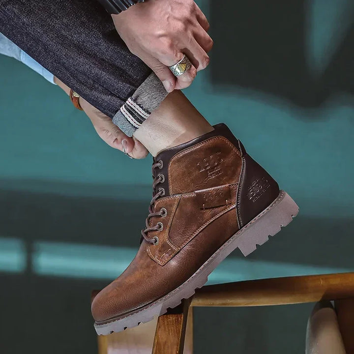 Bottes Homme Casual Luxe Ernst™ Robust - pour un confort ultime et une allure élégante.