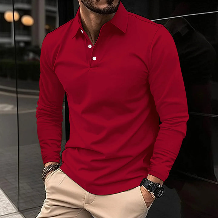 Polo Classique Luxe Wolfgang pour un Style Élégant