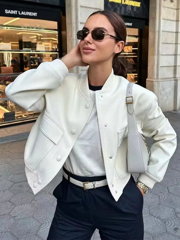 LoungeFit - Ensemble moderne et élégant de 3 pièces pour femmes avec un look sportif