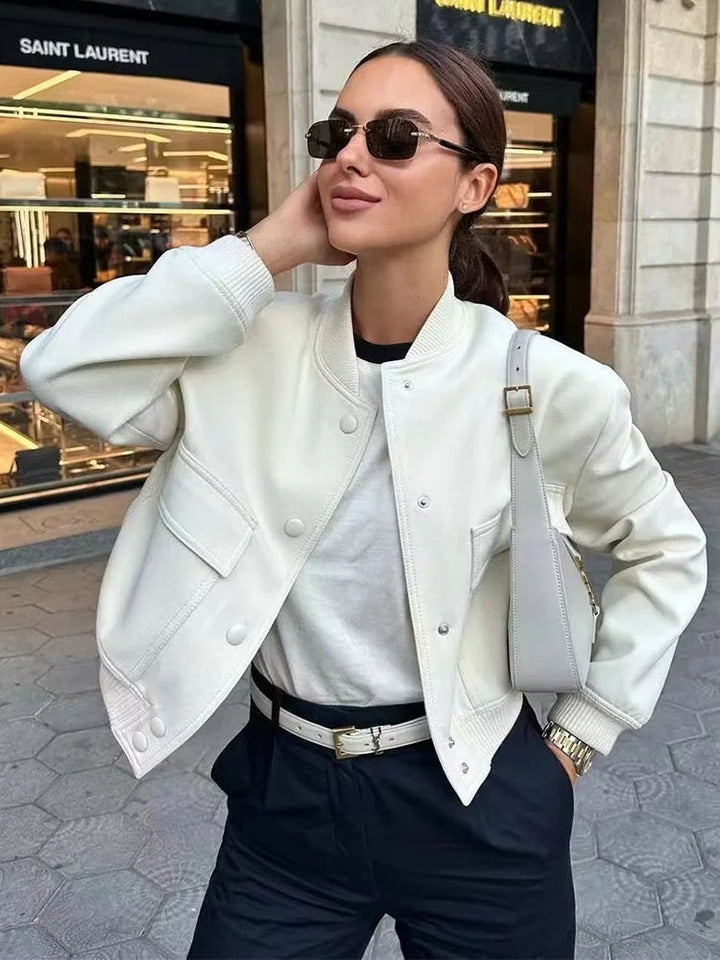 LoungeFit - Ensemble moderne et élégant de 3 pièces pour femmes avec un look sportif