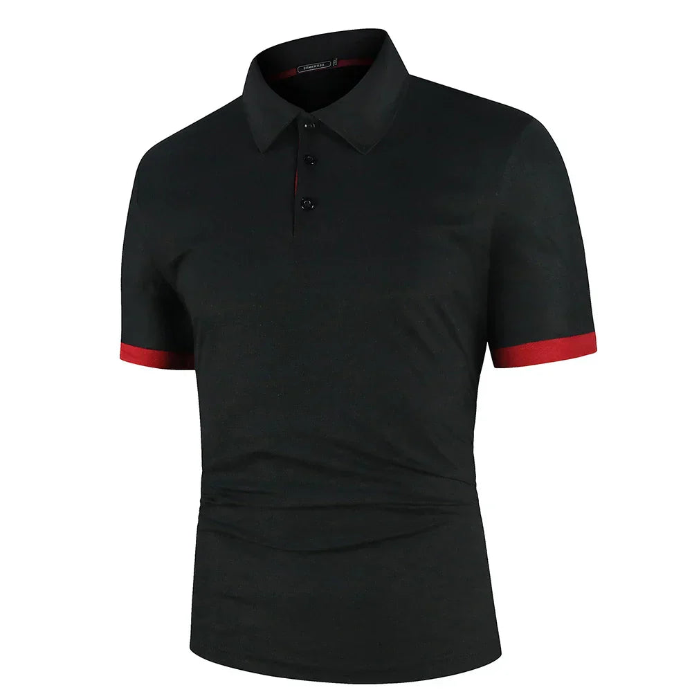 Tino Élégant Polo Classique pour Hommes pour une Identité Stylée