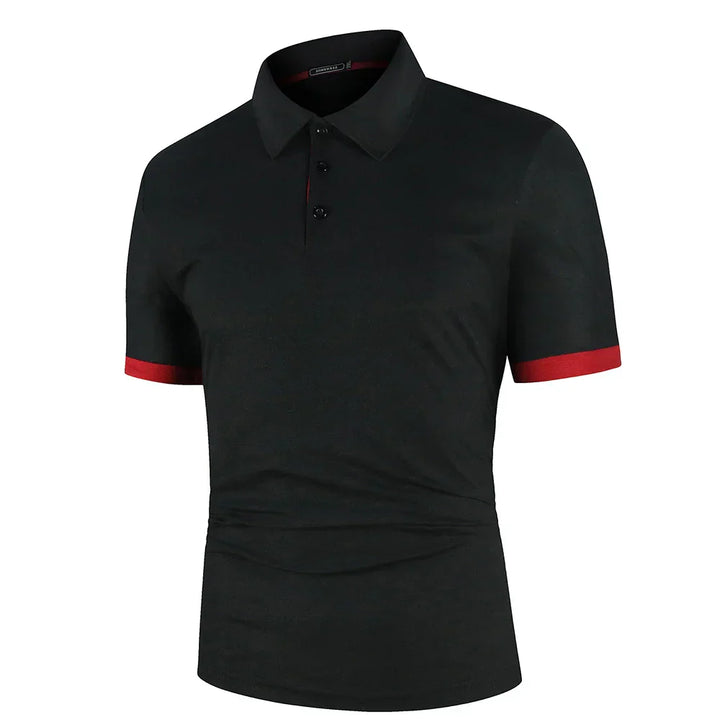 Tino Élégant Polo Classique pour Hommes pour une Identité Stylée