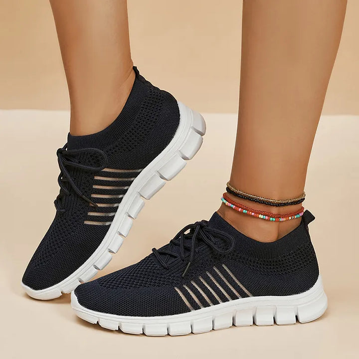 Celia - Chaussures orthopédiques élégantes en mesh pour femmes