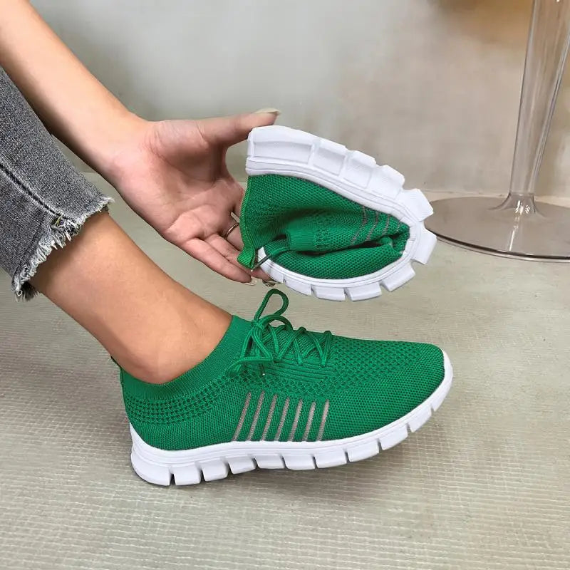 Celia - Chaussures orthopédiques élégantes en mesh pour femmes