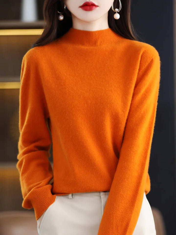 Viviane - Pull de luxe pour femme en pure laine pour un confort maximal