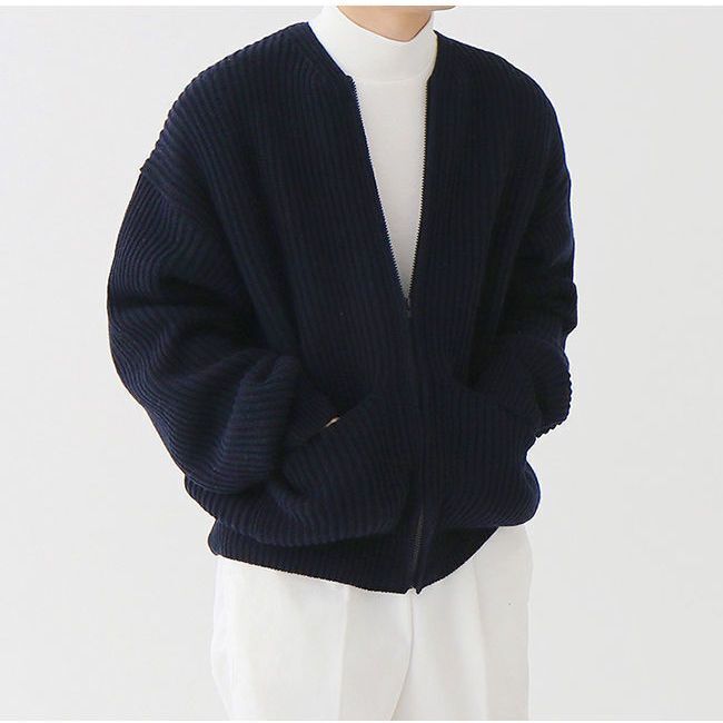 EMILIANO - Cardigan homme luxueux et confortable pour un maximum de confort
