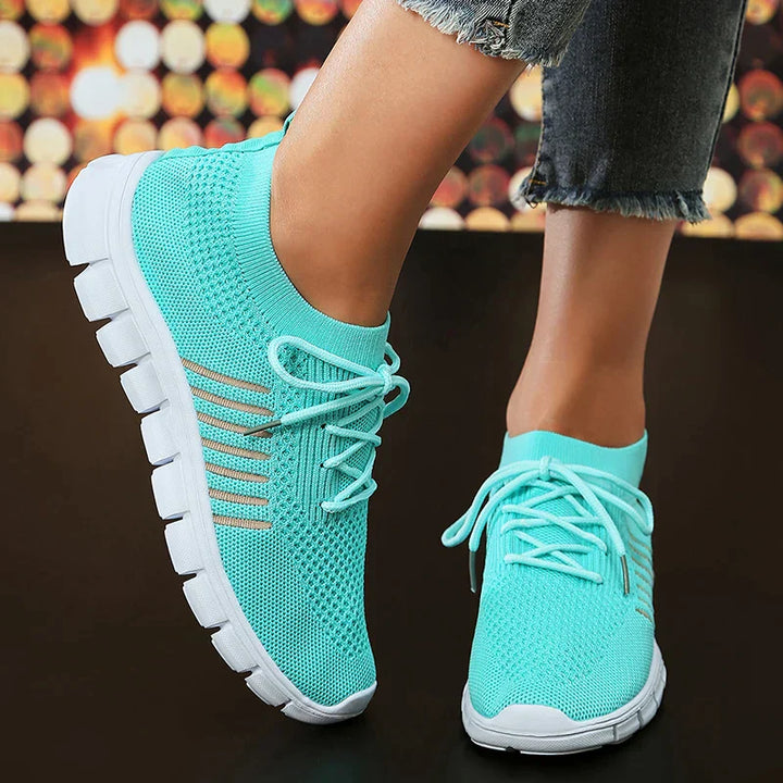 Celia - Chaussures orthopédiques élégantes en mesh pour femmes