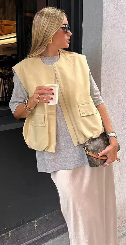 Veste Élégante Ivetta - Ajoutez une touche de style sophistiqué à votre look