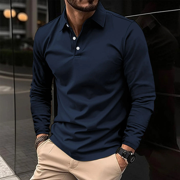 Polo Classique Luxe Wolfgang pour un Style Élégant
