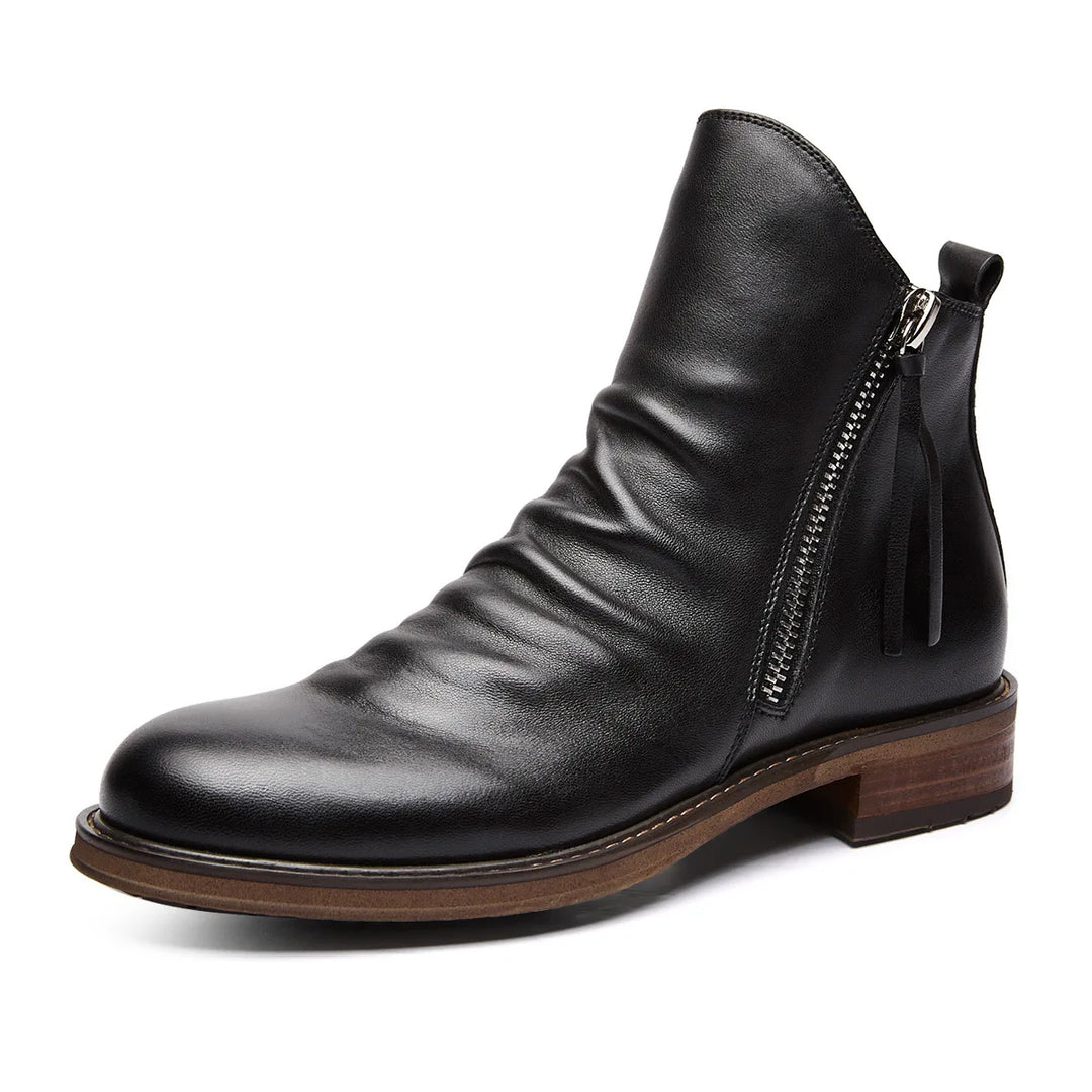 Bottines Chelsea Luxe Dennis™ pour Hommes - Élégantes et Confortables