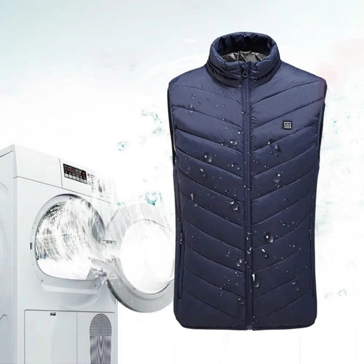 Pierre™ - Gilet chauffant Slim avec doublure polaire