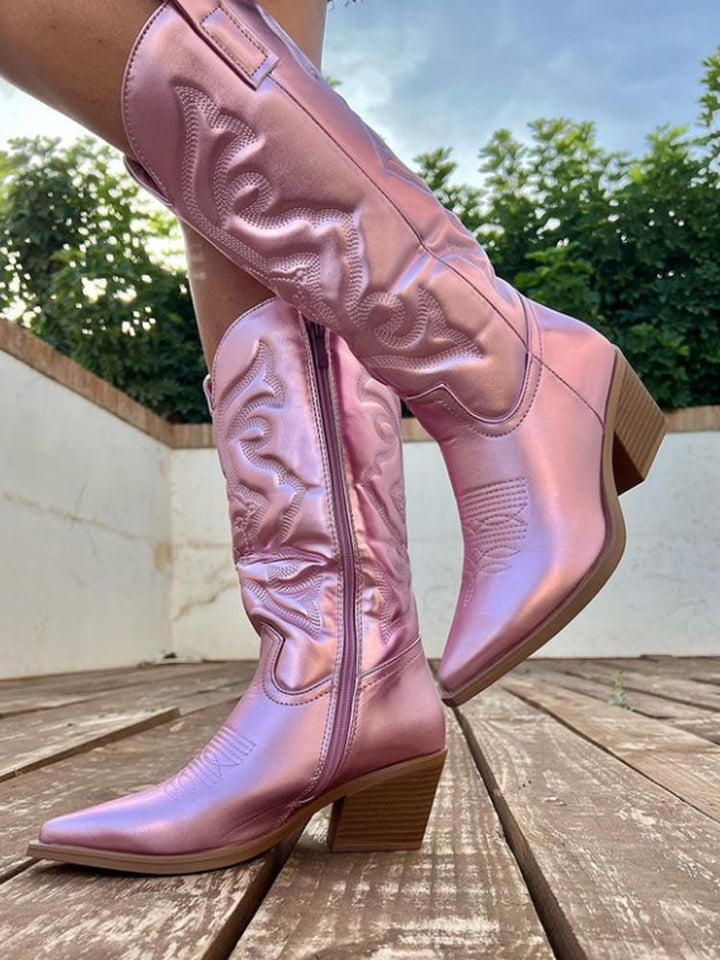 Penelope - Botte élégantes à mi-mollet pour femmes pour un look stylé
