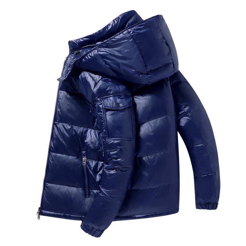 Alexander™ Veste d'hiver rembourrée pour hommes : chaleur et style à la fois !