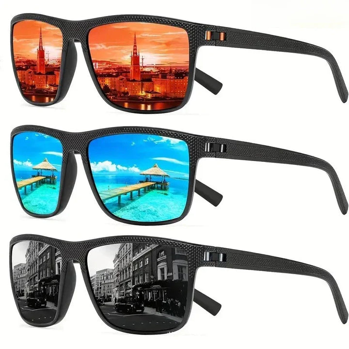 Penda - Lunettes de soleil polarisées élégantes avec protection UV400 de haute qualité