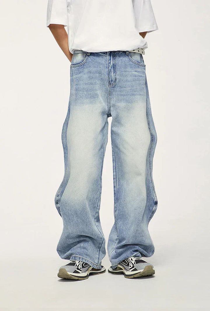 Levor - Pantalon de jogging rétro à jambe large