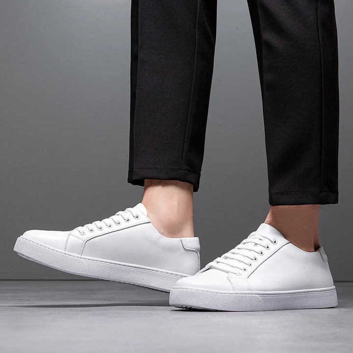 David™ - Chaussures de sport en cuir pour hommes