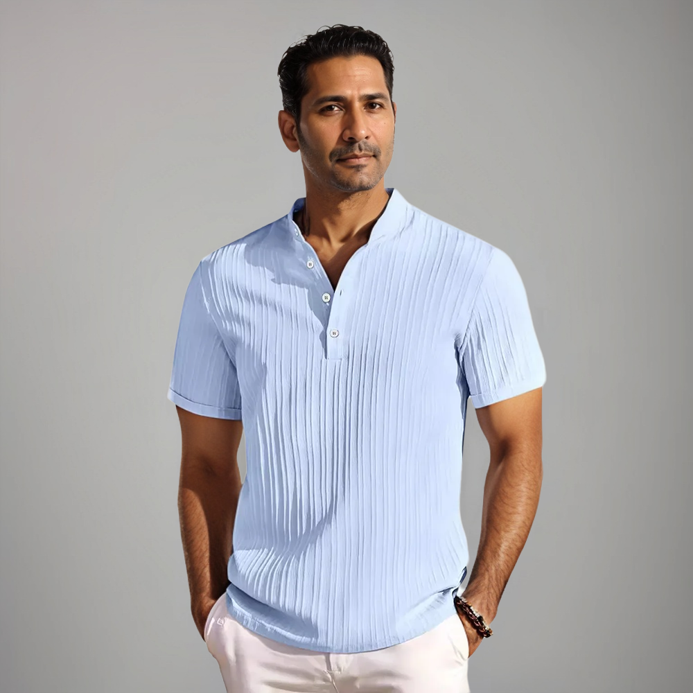 Polo Classique pour Hommes Salvatore Luxe : Élégance et Style Intemporel