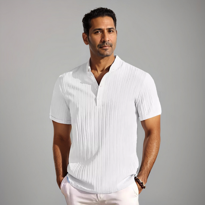 Polo Classique pour Hommes Salvatore Luxe : Élégance et Style Intemporel