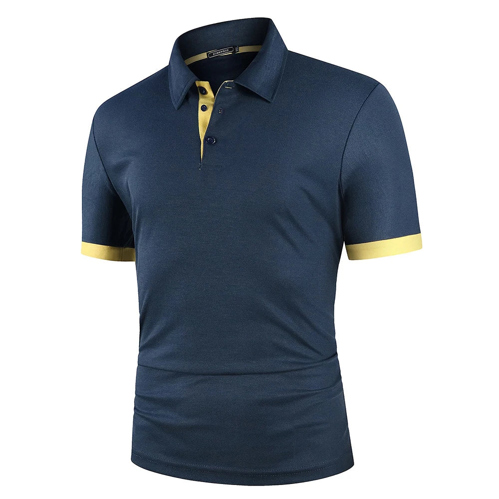 Tino Élégant Polo Classique pour Hommes pour une Identité Stylée