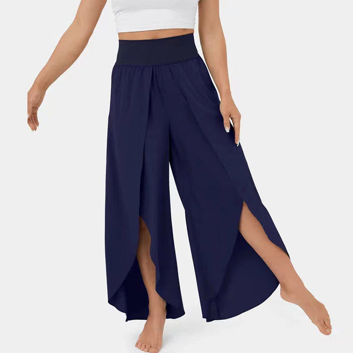 Isabella - Pantalon passepoilée à la mode pour un look souple
