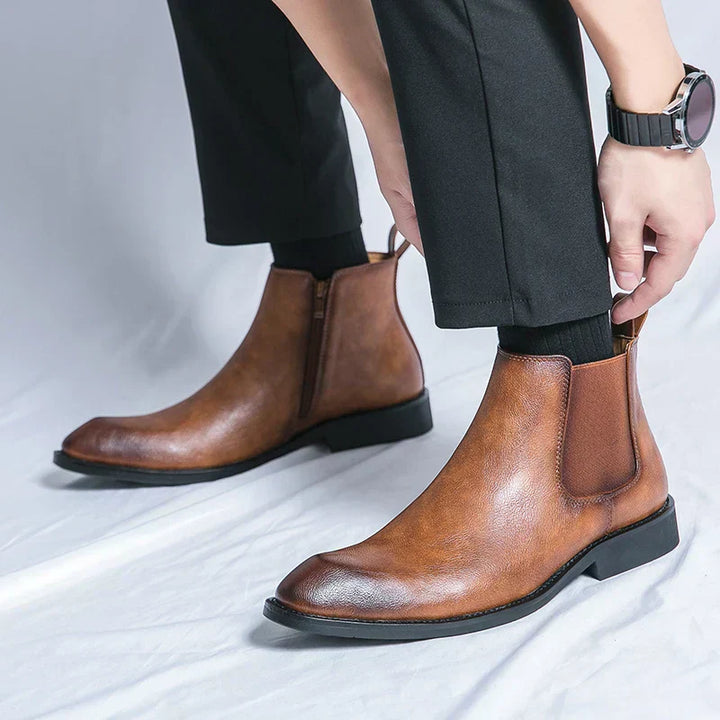Bottes Chelsea minimalistes et stylées pour hommes Hans™