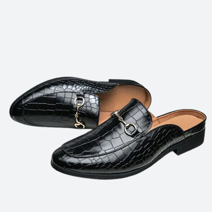 Chaussures de sport en cuir stylées pour hommes - Shanks