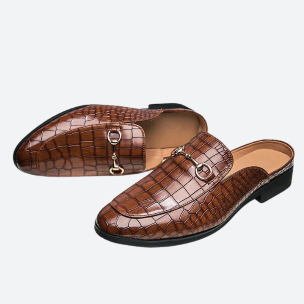Chaussures de sport en cuir stylées pour hommes - Shanks