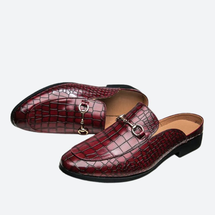 Chaussures de sport en cuir stylées pour hommes - Shanks