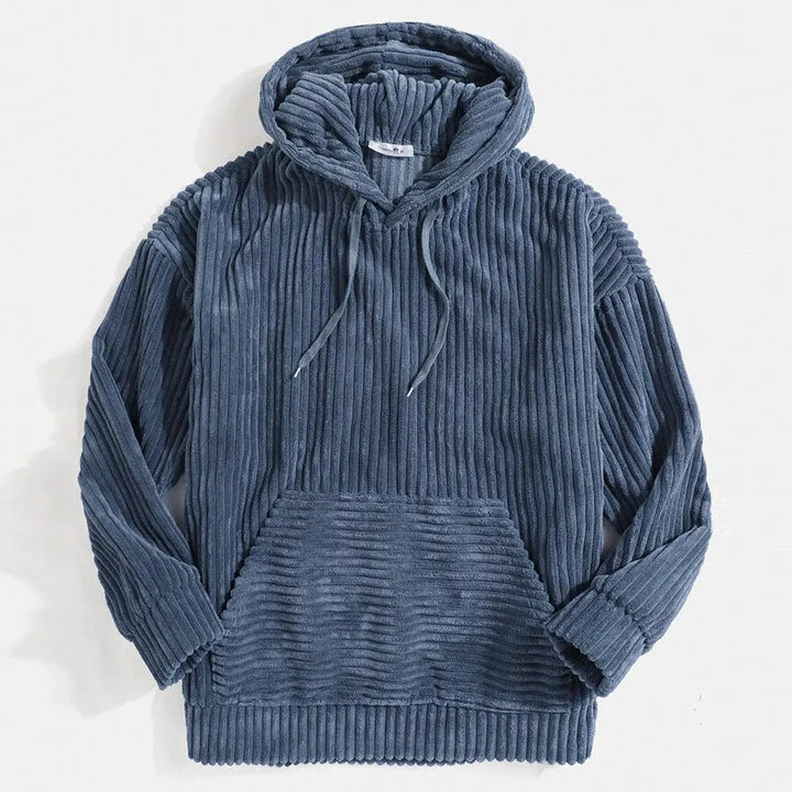 Koen™ Hoodie and Côtelé Luxe pour Hommes pour un Look Élégant et Confortable