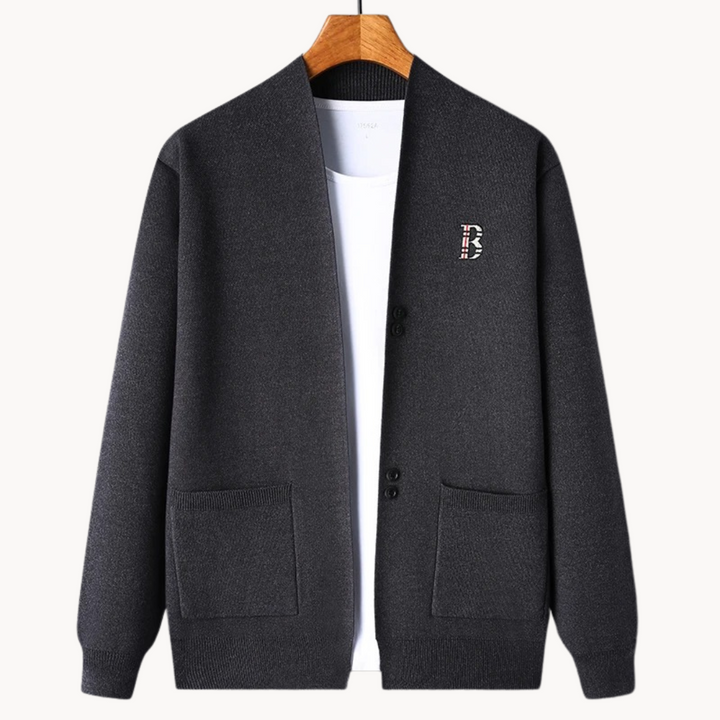 Melle™ Élégant et chic cardigan pour hommes pour un look moderne