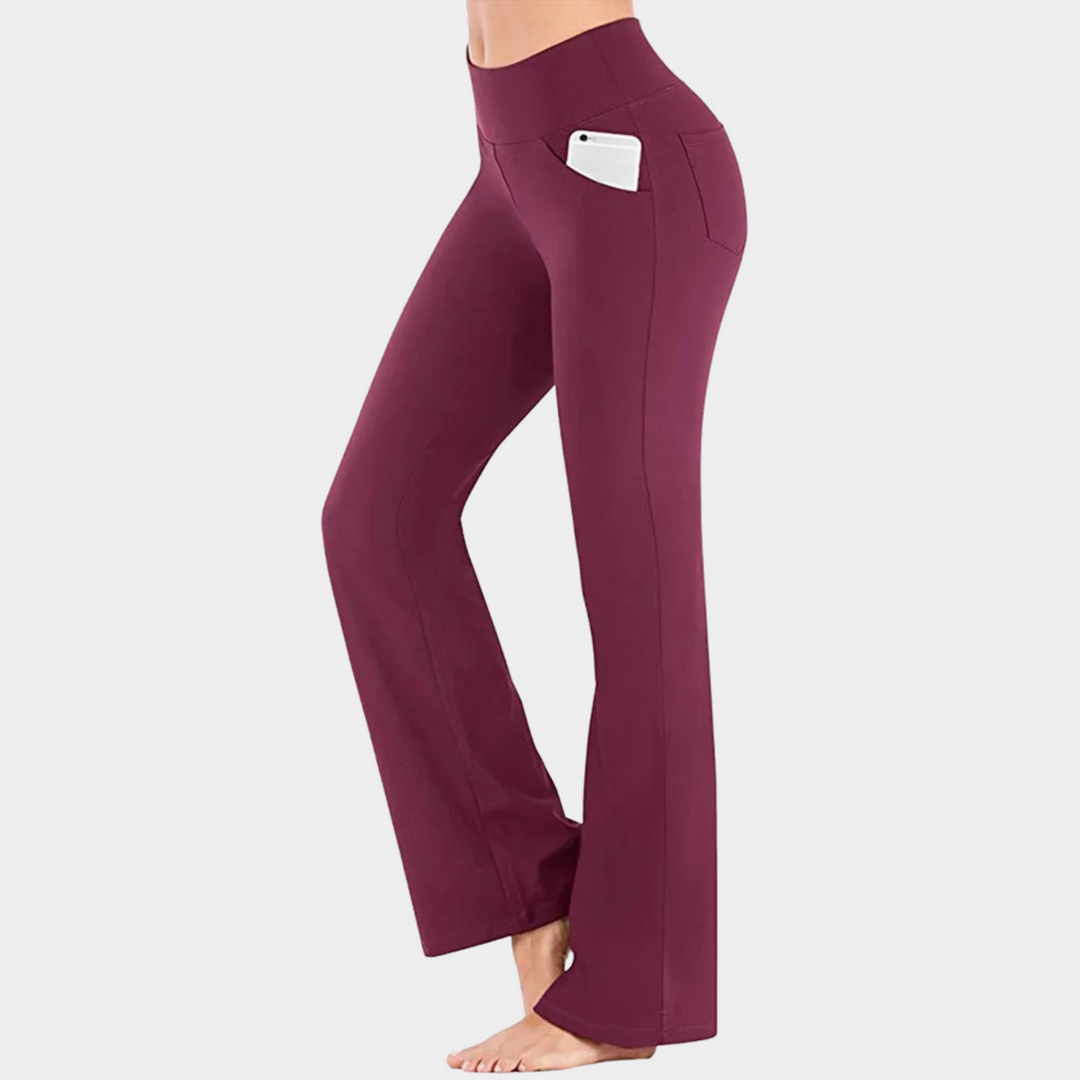 Beatrice - Elégant pantalon pour femme avec une coupe évasée à la mode