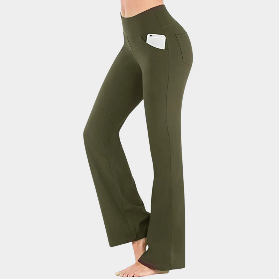 Beatrice - Elégant pantalon pour femme avec une coupe évasée à la mode