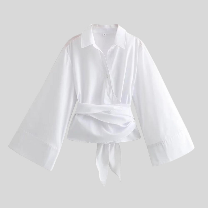 Phoebe - Elégant débardeur en coton pour femme