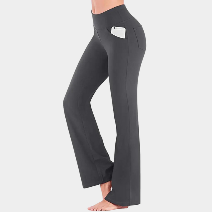 Beatrice - Elégant pantalon pour femme avec une coupe évasée à la mode