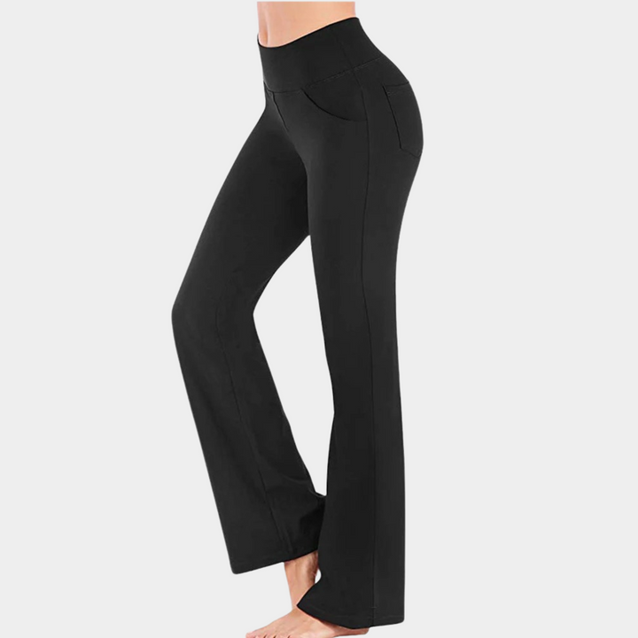 Beatrice - Elégant pantalon pour femme avec une coupe évasée à la mode
