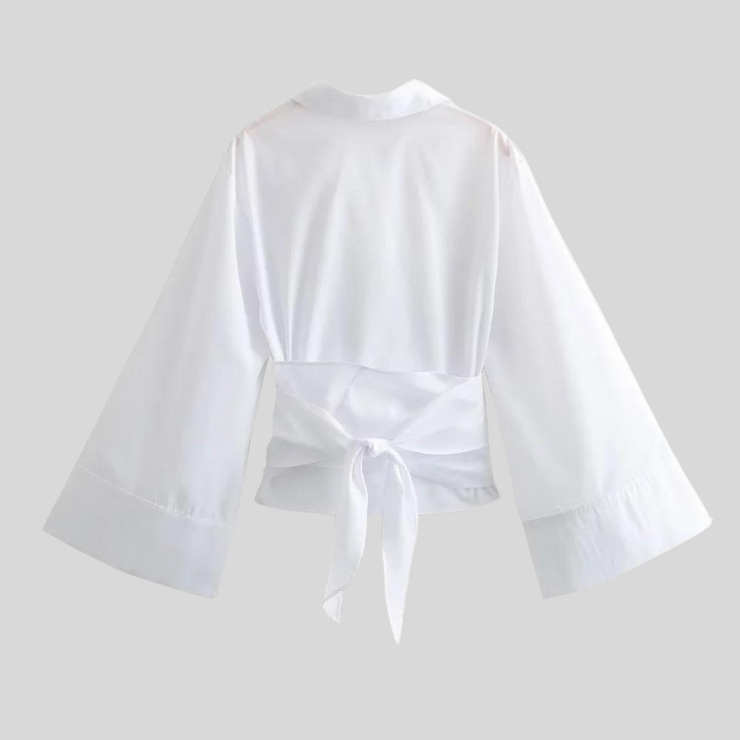 Phoebe - Elégant débardeur en coton pour femme