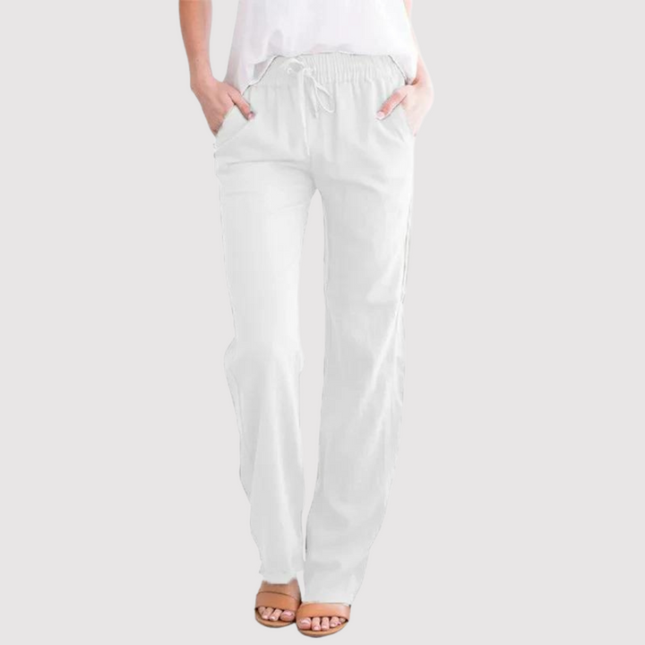 Martha - Pantalon à la mode avec cordon de serrage ajustable