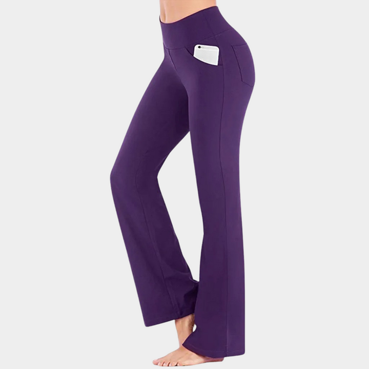 Beatrice - Elégant pantalon pour femme avec une coupe évasée à la mode