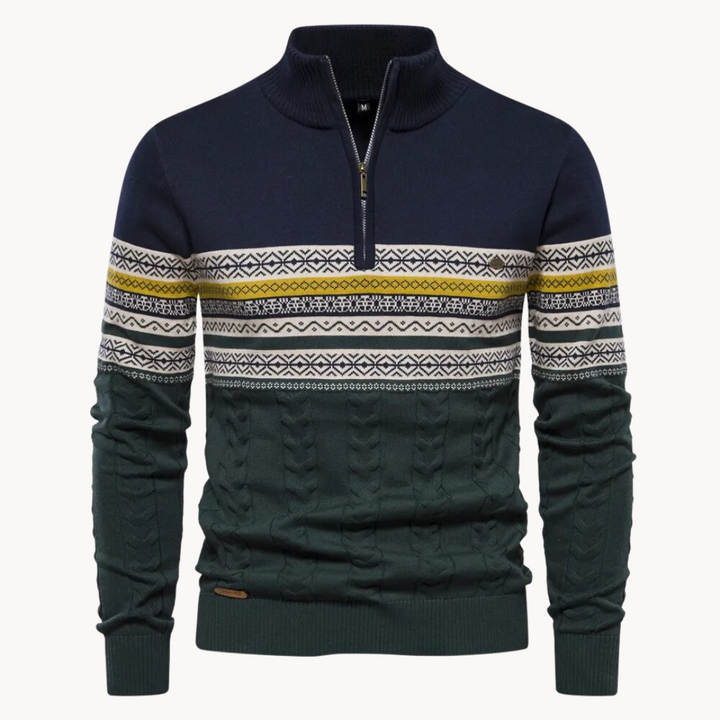 Ivo™ Luxe Pull Homme Tricoté pour le Confort et le Style