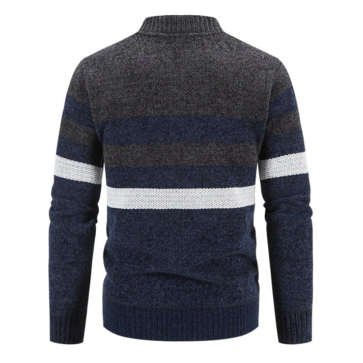 Nathan™ Gilet Tricoté pour Homme - Un gilet tricoté classique et élégant pour un look intemporel.
