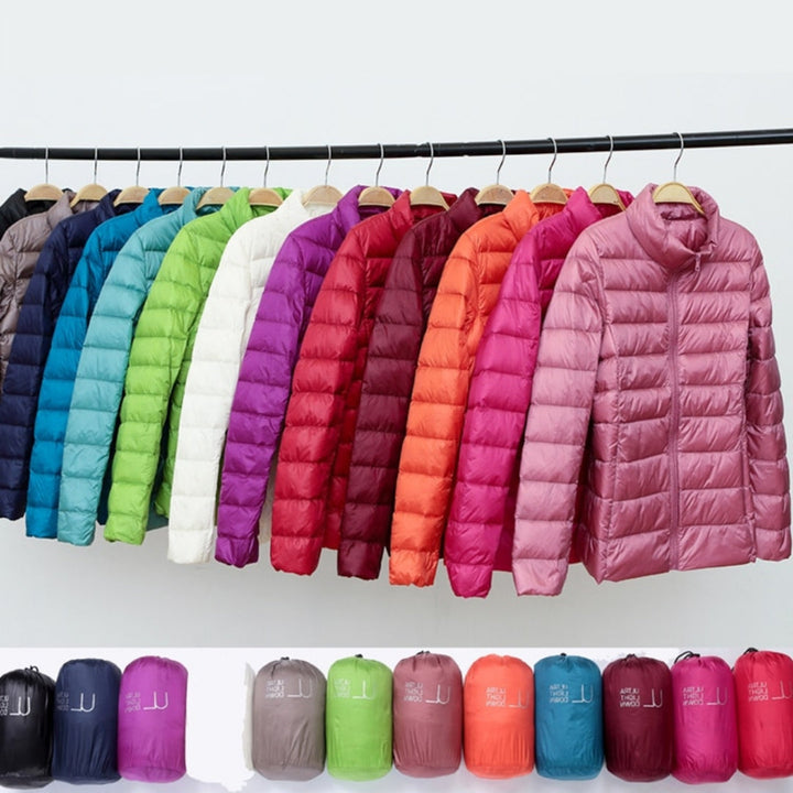 Sophie™ - veste en duvet de coton doux