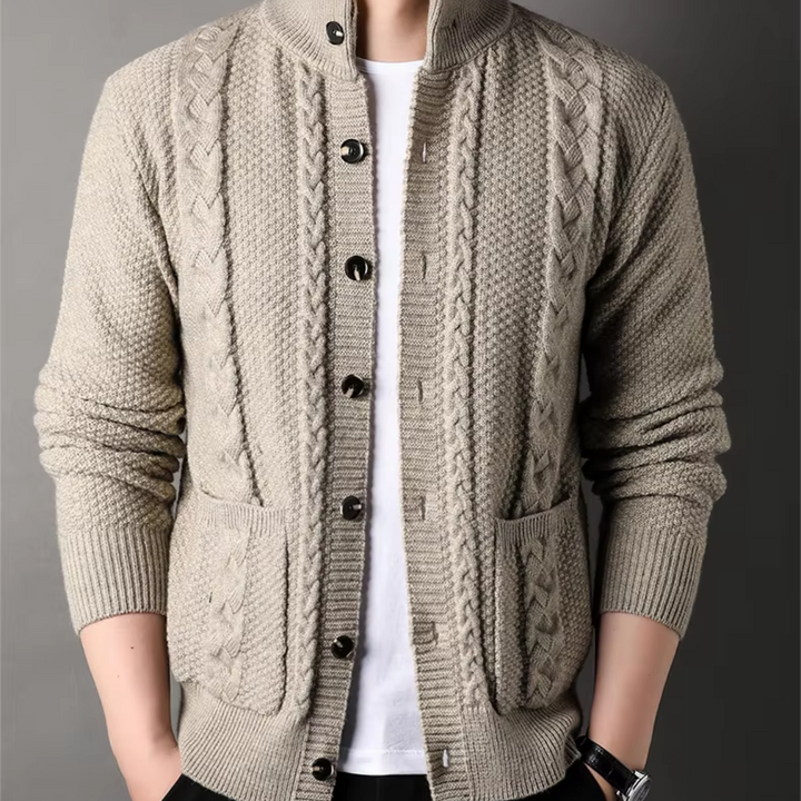 Raf™ Élégant Gilet Tricoté pour Hommes - Style Moderne et Confortable pour Toutes les Occasions