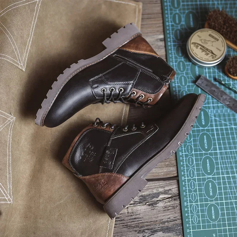 Bottes Homme Casual Luxe Ernst™ Robust - pour un confort ultime et une allure élégante.