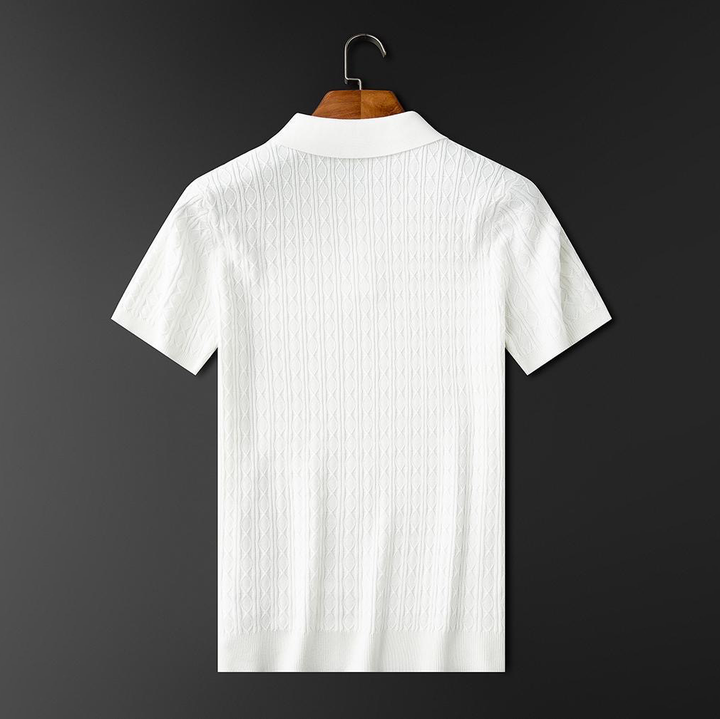 Christian | Polo de luxe Komfort pour une allure élégante