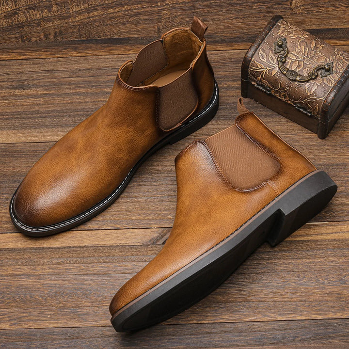 Dirk™ bottes Chelsea pour hommes élégantes pour un look intemporel